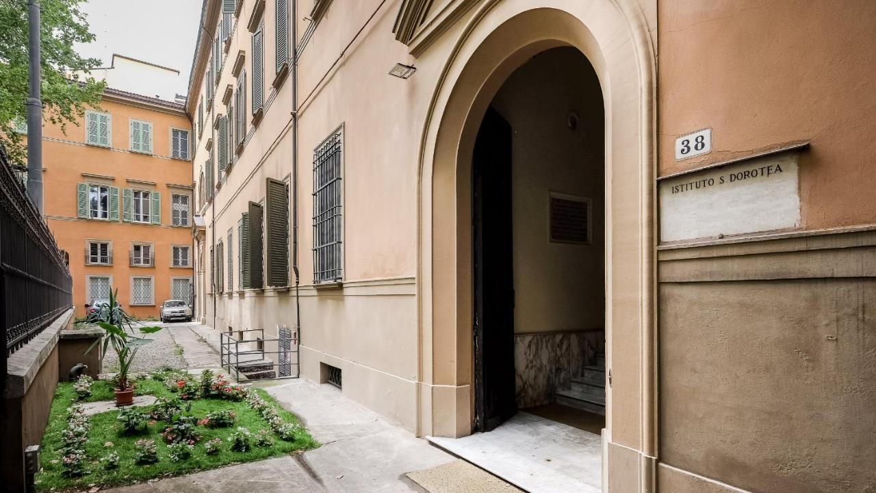 Botanique Rooms Bologna Eksteriør billede